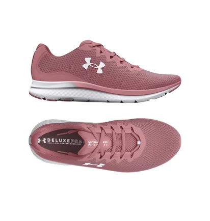 Кроссовки женские Under Armour W Charged Impulse 3 Pink 3025427-602