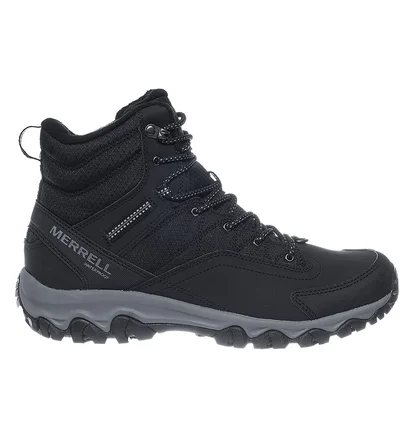 Кроссовки мужские Merrell Thermo Akita Mid Wp Black J036441
