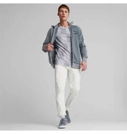 Олимпийка мужская Puma T7 Sport Grey 539628-69