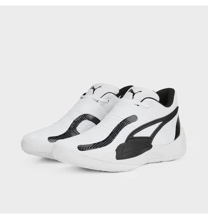 Кросівки чоловічі Puma Rise Nitro Basketball Shoes White 377012-09