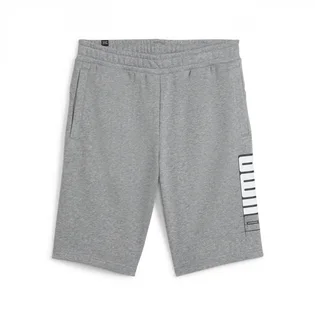 Футболка чоловіча Puma Ess+ Logo Lab Shorts 10 Tr Grey 678981-03