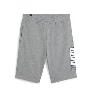 Футболка мужская Puma Ess+ Logo Lab Shorts 10 Tr Grey 678981-03