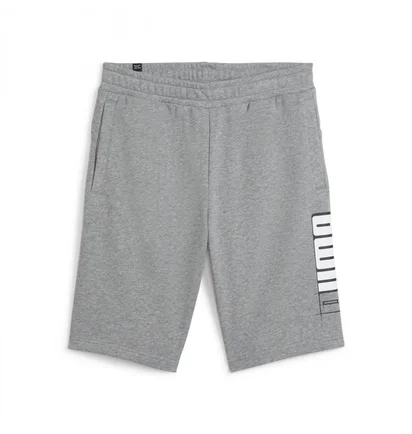 Футболка мужская Puma Ess+ Logo Lab Shorts 10 Tr Grey 678981-03