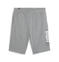 Футболка мужская Puma Ess+ Logo Lab Shorts 10 Tr Grey 678981-03