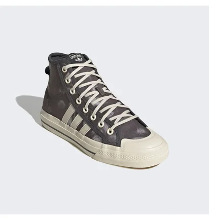 Кроссовки мужские Adidas Nizza Hi Rf Brown Gx4586