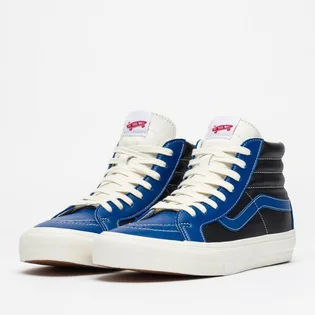 Кеди чоловічі Vans Vault Sk8-Hi Reissue Lx Blue/Black VN0A4BVHXHU1