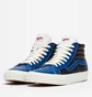 Кеди чоловічі Vans Vault Sk8-Hi Reissue Lx Blue/Black VN0A4BVHXHU1