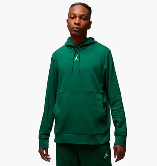 Худі чоловіче Air Jordan Dry Air Fleece Po Hoodie Green CV8437-341