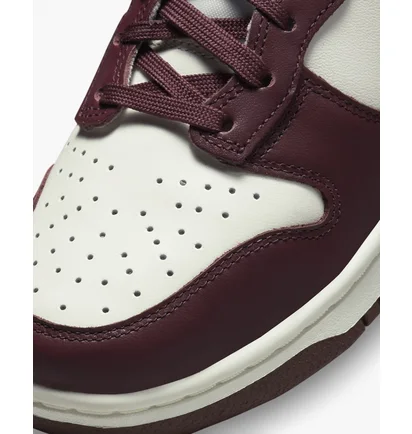 Кросівки жіночі Nike Dunk High Bordo/Beige Dd1869-601