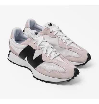 Кросівки чоловічі New Balance 327 Grey/White Ms327Cwb