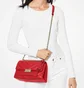 Сумка жіноча Michael Kors Cece Red 30T9G0EL8L-BRIGHT-RED-5801