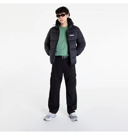 Пуховик чоловічий Napapijri Suomi H 1 Jacket Black NP0A4GJE0411