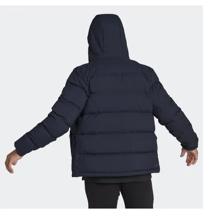 Куртка чоловіча Adidas Helionic Hooded Down Jacket Blue Hg8750