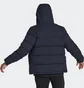 Куртка чоловіча Adidas Helionic Hooded Down Jacket Blue Hg8750