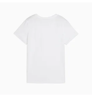 Футболка женская Puma Tad Essentials Logo Tee White 525892-02