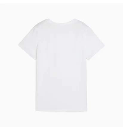Футболка женская Puma Tad Essentials Logo Tee White 525892-02