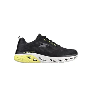 Кроссовки мужские Skechers Glide Step Sport Wave Heat Lace-Up Sneaker Oxford Black 232270-BLK