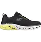 Кросівки чоловічі Skechers Glide Step Sport Wave Heat Lace-Up Sneaker Oxford Black 232270-BLK