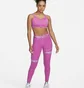 Леггинсы женские Nike Pro Dri-Fit Training Tights Pink Dx0080-623