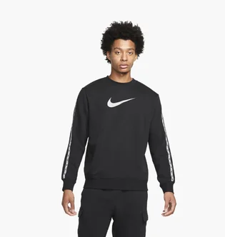 Світшот чоловічий Nike M NSW REPEAT FLC CREW BB SLVR DQ1938-011
