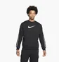Свитшот мужской Nike M NSW REPEAT FLC CREW BB SLVR DQ1938-011