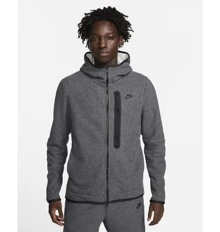 Толстовка чоловіча Nike Nsw Tch Flc Fz Winter Hd Grey Dq4801-010
