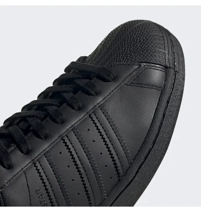Кросівки унісекс Adidas Superstar Black EG4957