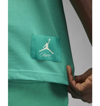 Футболка чоловіча Air Jordan T-Shirt X Union La Turquoise DV7343-348