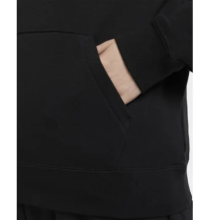 Худи женское Nike Sportswear Club Fleece Black DQ5415-010