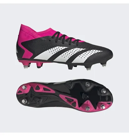 Бутси унісекс Adidas Predator Accuracy.3 Sg Black GW4620