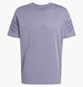 Футболка чоловіча Adidas Future Icons 3-Stripes Violet JW4789