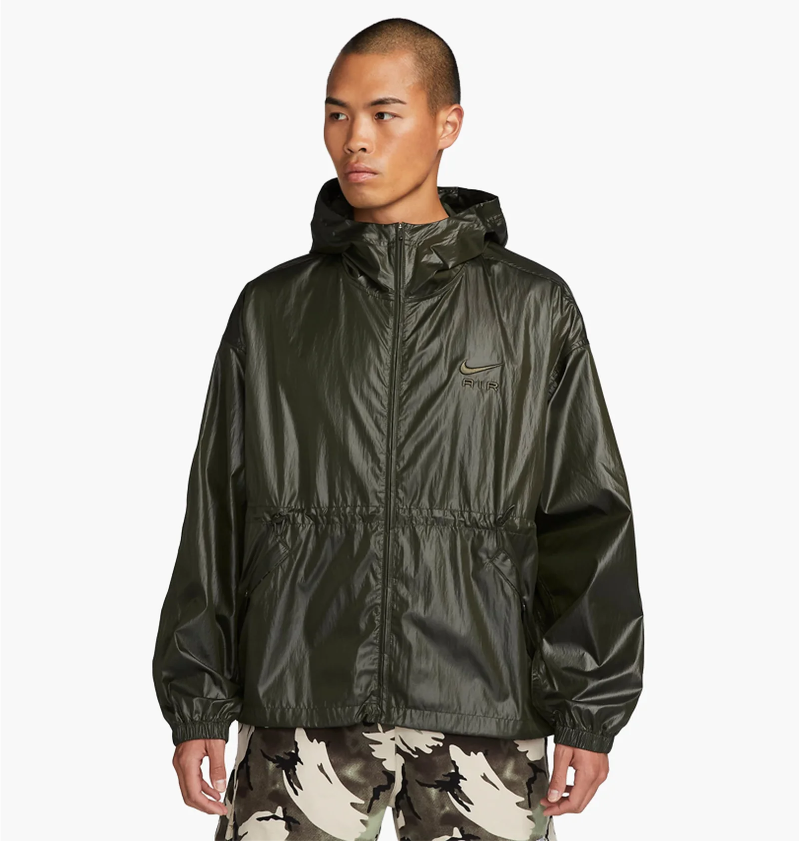 ᐉ Куртка мужская Nike Air Green DX0140-355 - купить в интернет