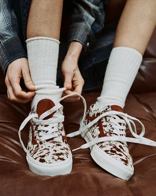 Кеды женские Vans Old Skool Multi VN000D6WFSB