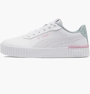Кросівки жіночі Puma Carina 2.0 Tropical Jr White 395574-01