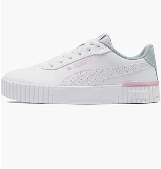Кроссовки женские Puma Carina 2.0 Tropical Jr White 395574-01