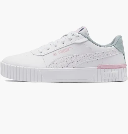 Кросівки жіночі Puma Carina 2.0 Tropical Jr White 395574-01