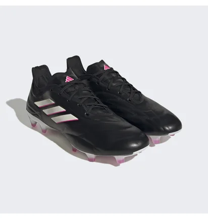Бутсы унисекс Adidas Copa Pure.1 Firm Ground Soccer Cleats Black Hq8904