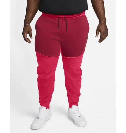 Штани чоловічі Nike Sportswear Tech Fleece Pink CU4495-643