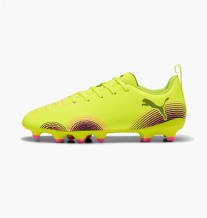 Бутсы детские Puma Future 8 Play Fg/Ag Jr Yellow 108144-03