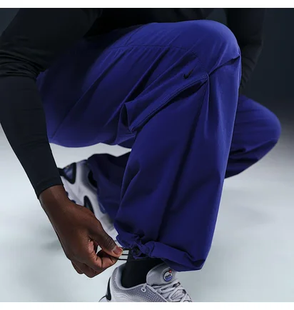 Штаны мужские Nike Tch Wvn Os Blue HM7158-539