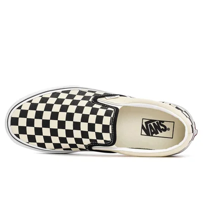 Кеди унісекс Vans Classic Slip-On Beige VN000EYEBWW1