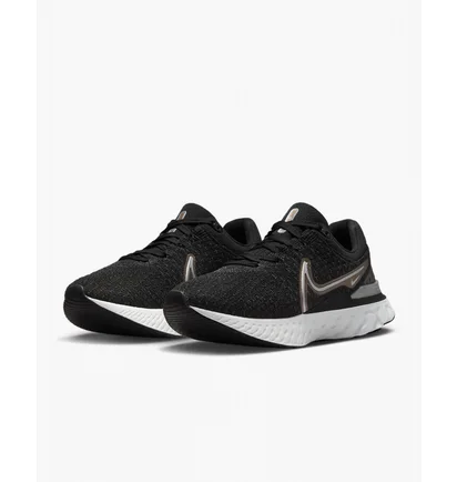 Кроссовки женские Nike React Infinity Run Flyknit 3 Black Dd3024-009