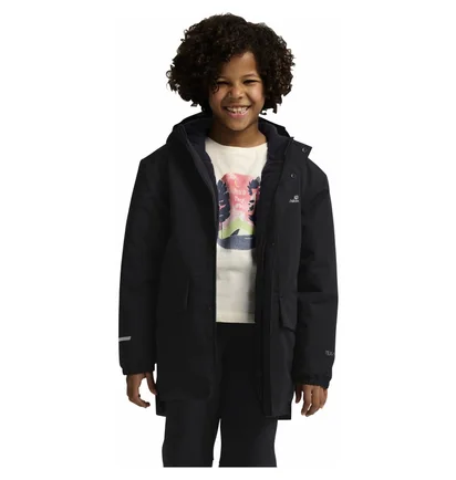 Куртка детская JACK WOLFSKIN Canvey Black A65314-6000