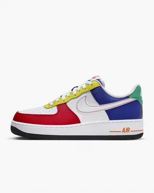 Кроссовки мужские Nike Air Force 1 07 Lv8 Shoes Multi FN6840-657