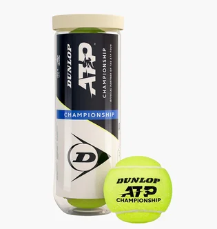 Теннисный мяч Dunlop Atp Championship 3B Green 601626