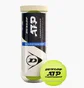 Тенісний м'яч Dunlop Atp Championship 3B Green 601626