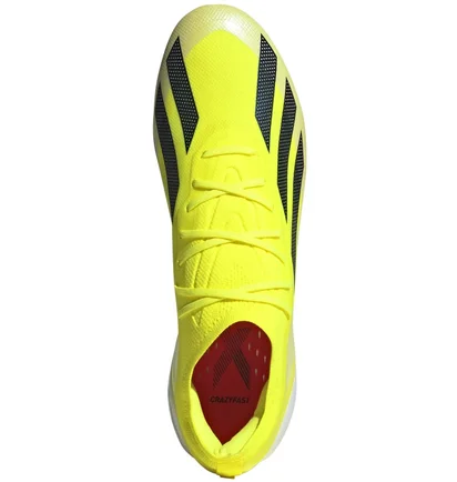 Бутсы унисекс Adidas X Crazyfast Elite Sg Yellow IF0665