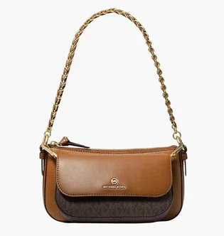 Сумка женская Michael Kors Jet Brown 32H0GT9C8L-BRN-ACORN-17917