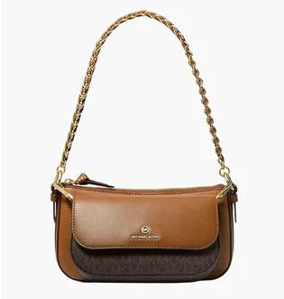 Сумка женская Michael Kors Jet Brown 32H0GT9C8L-BRN-ACORN-17917
