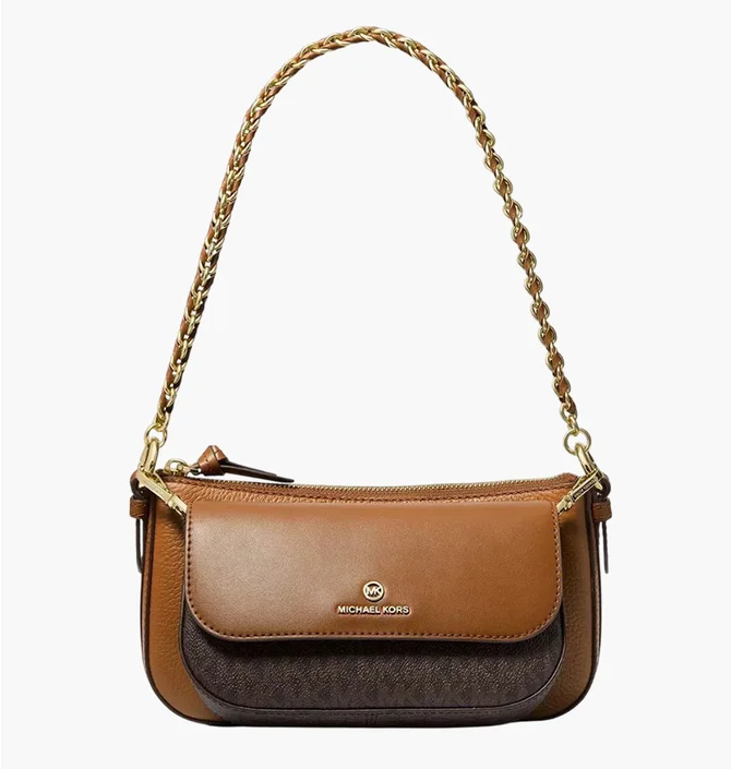 Сумка женская Michael Kors Jet Brown 32H0GT9C8L-BRN-ACORN-17917